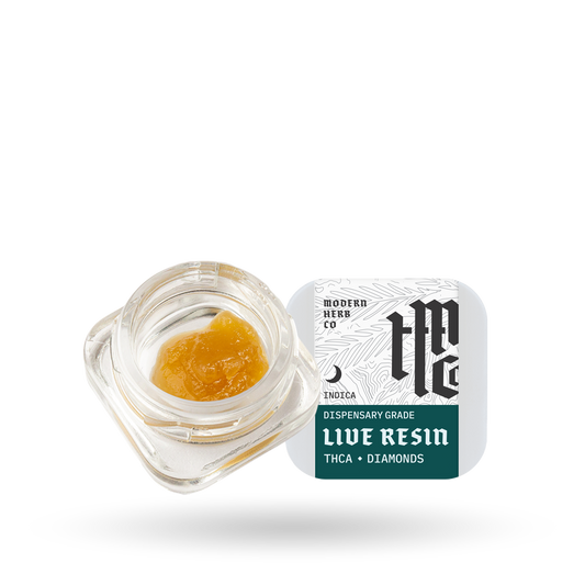 THCa Live Resin Diamonds Dab: OG Kush (Indica) - 2g