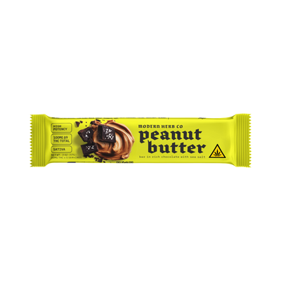 Dark Chocolate Salted Peanut Butter Bar