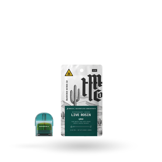 THCa Rosin Pod: GMO (Indica) 0.5g