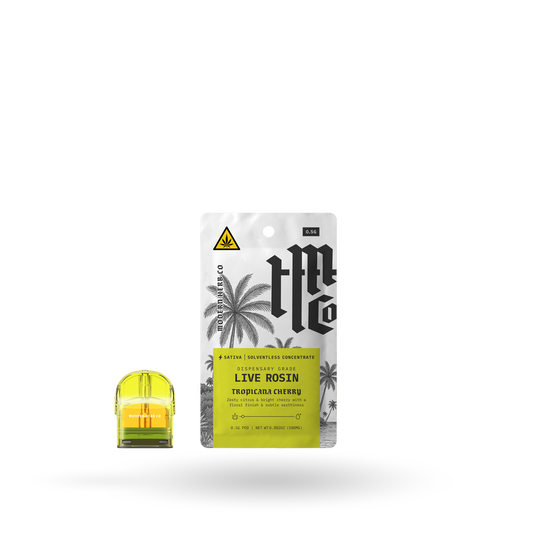 THCa Rosin Pod: Tropicana Cherry (Sativa) 0.5g