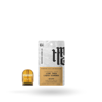 THCa POD Refill Live Resin Liquid Diamonds: Gelato (Hybrid)