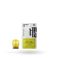THCa Pod Refill Live Resin Liquid Diamonds: Jack Herer (Sativa) - 1g
