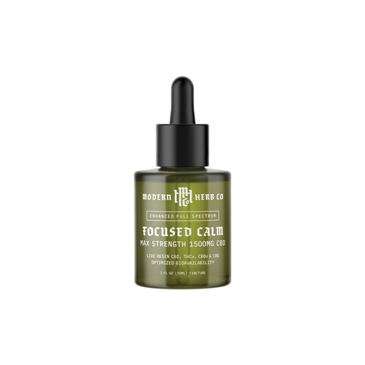 Live Resin CBD Tincture: 1500mg (Sativa)
