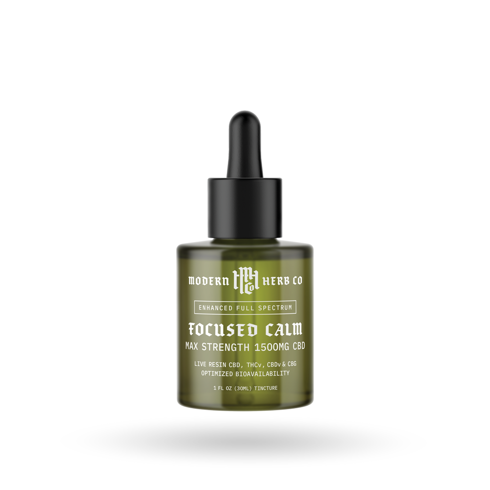 Live Resin CBD Tincture: 1500mg (Sativa)