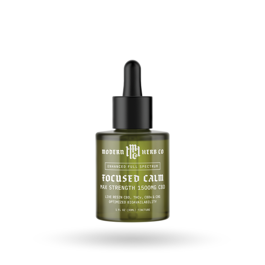 Live Resin CBD Tincture: 1500mg (Sativa)