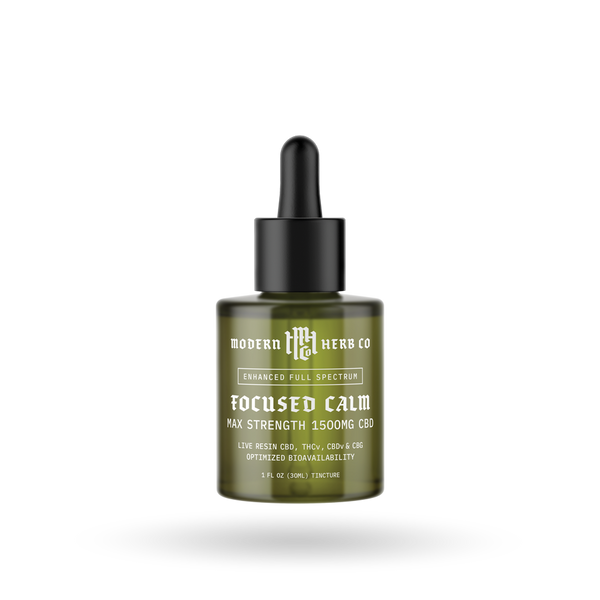 Live Resin CBD Tincture: 1500mg (Sativa) – The Hemp Collect
