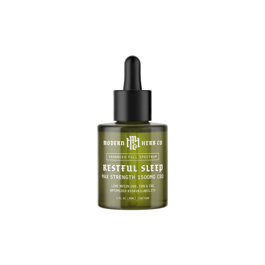 Live Resin CBD Tincture