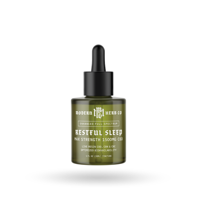 CBD Live Resin Tincture