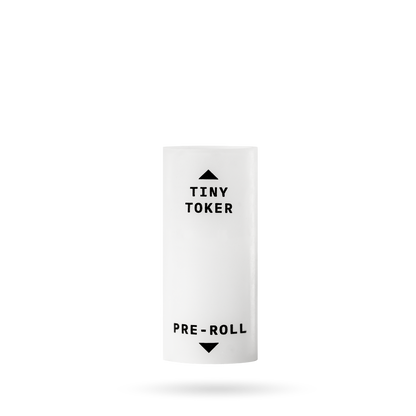Tiny Toker Preroll Silicone Adapter with Lanyard