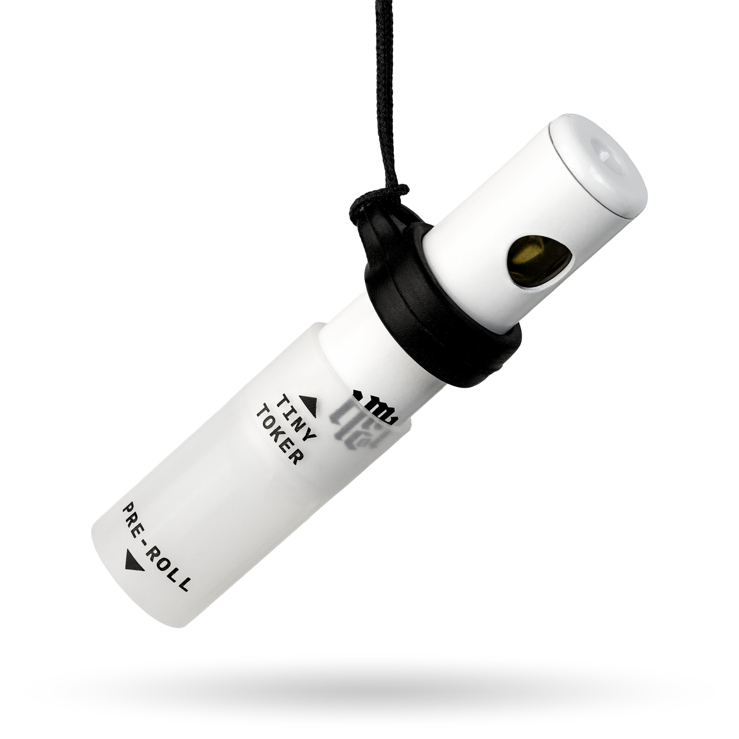 Tiny Toker Preroll Silicone Adapter with Lanyard
