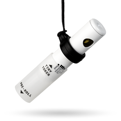 Tiny Toker Preroll Silicone Adapter with Lanyard