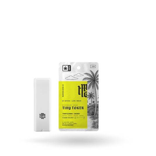 Rosin Vape: Tiny Toker Tropicana Cherry (Sativa) .15g