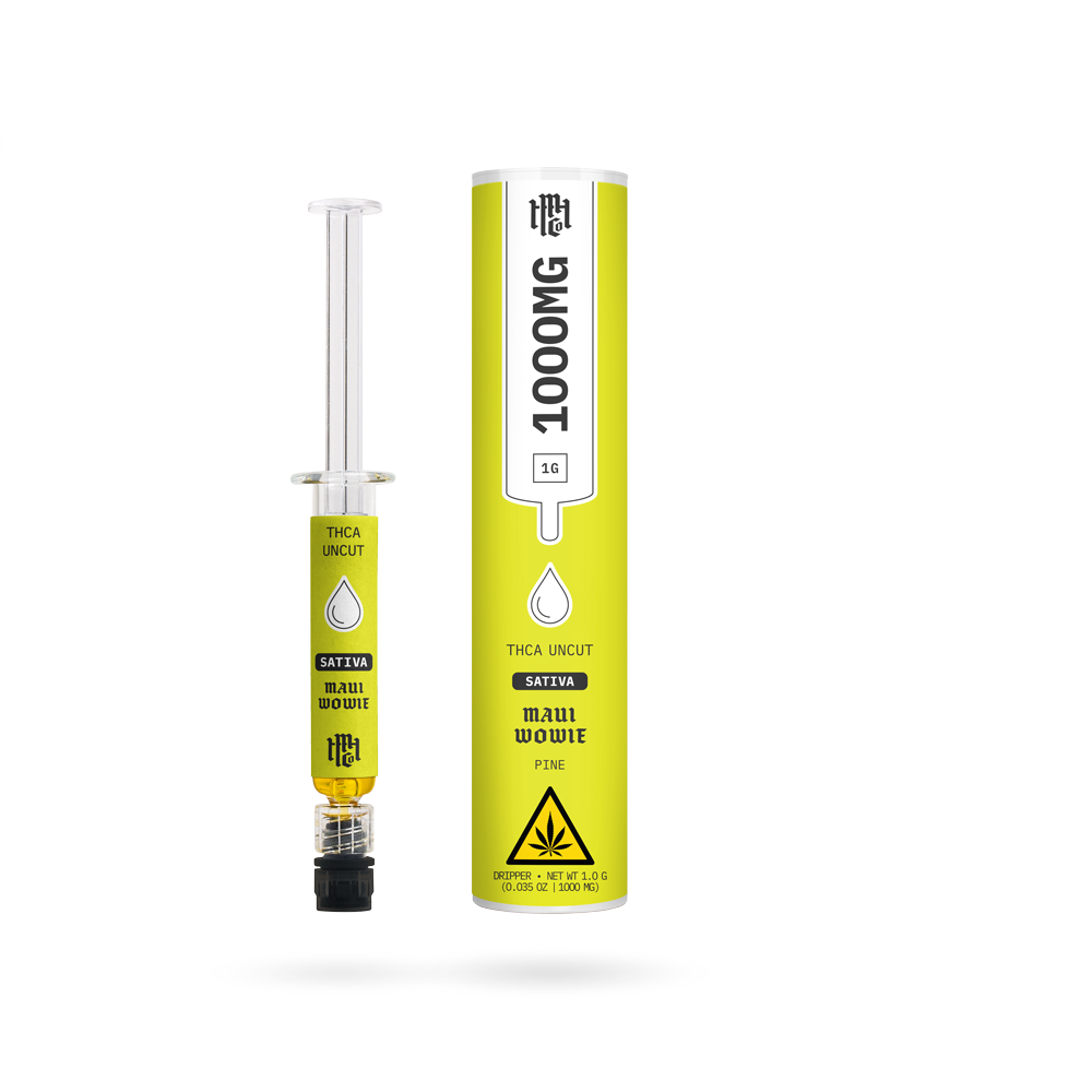 Uncut THCa Dripper: Maui Wowie (Sativa) 1g