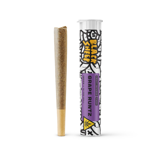 THCp Pre-Roll: Grape Runtz (Indica), 1g