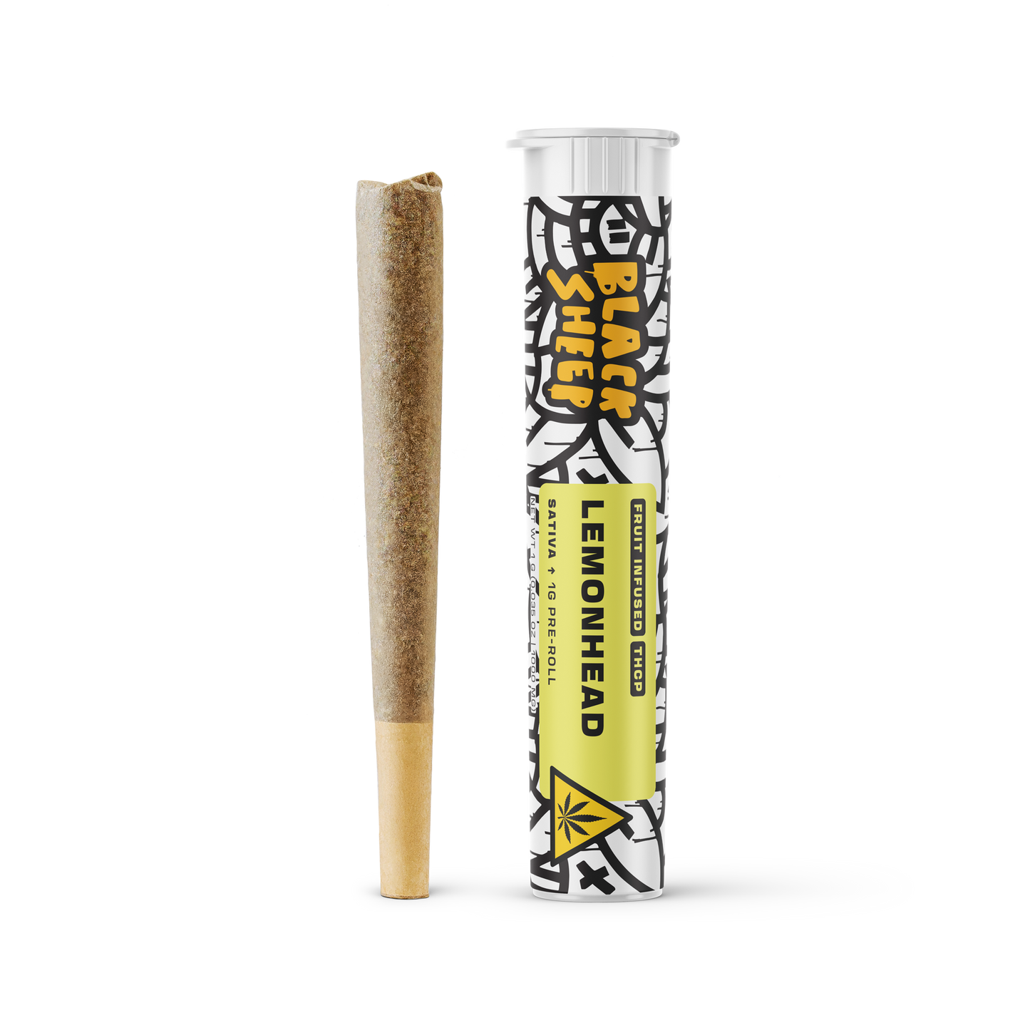 THCp Pre-Roll: Lemonhead (Sativa), 1g