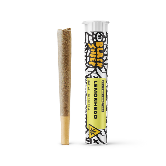 THCp Pre-Roll: Lemonhead (Sativa), 1g