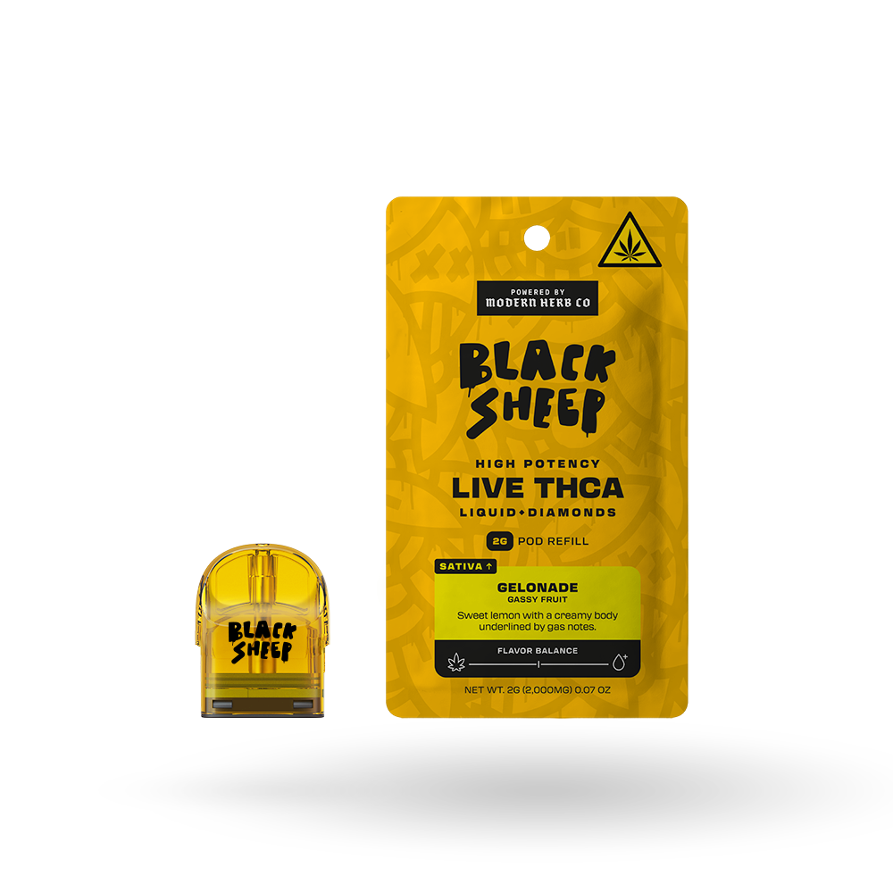 Liquid Diamonds Pod Refill: Gelonade (Sativa) 2g