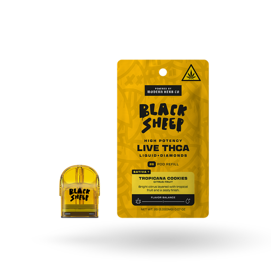 Liquid Diamonds Pod Refill: Tropicana Cookies (Sativa) 2g