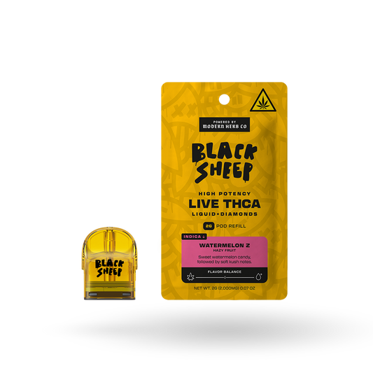 Liquid Diamonds Pod Refill: Watermelon Z (Indica) 2g
