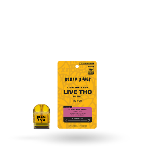 Live THC Blend Pod Refill: Forbidden Fruit 3g