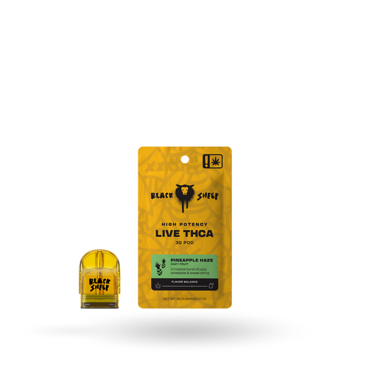 THCa Quad Blend Pod Refill: Pineapple Haze 3g