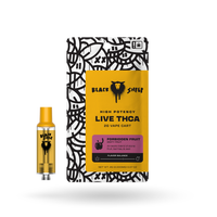 THCa Quad Blend Vape Cartridge: Forbidden Fruit 2g