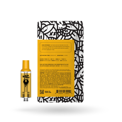 Live Resin THCp Vape Cartridge: Lemon Diesel 2g