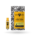 Live Resin THCp Vape Cartridge: Lemon Diesel 2g