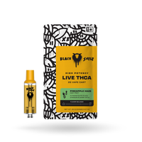 THCa Quad Blend Vape Cartridge: Pineapple Haze 2g