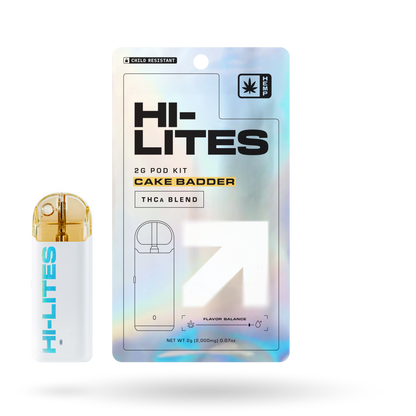 NEW Hi-Lites THCa Pod Kit: Cake Badder