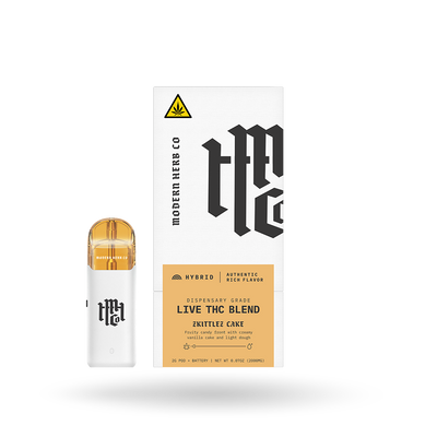 Live THC Blend Pod Starter Kit
