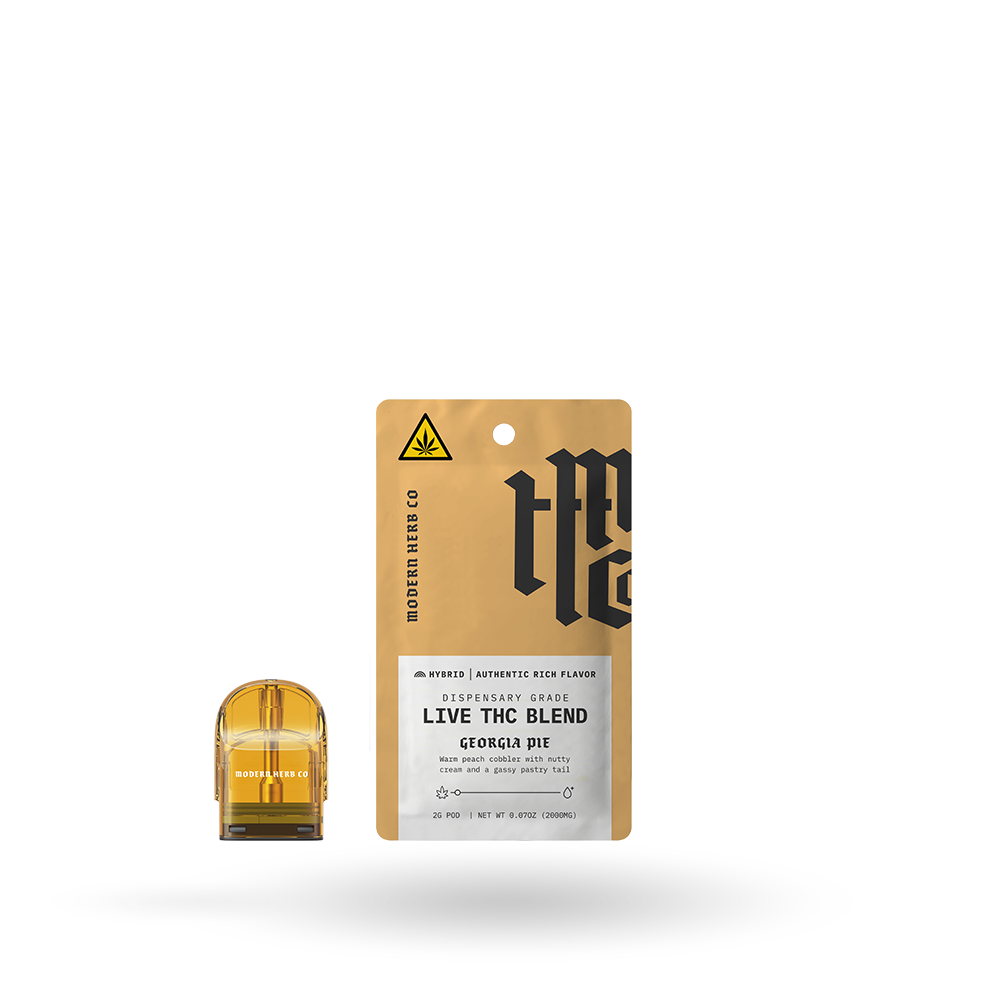 vape refill price Live THC Pod Refill: Georgia Pie (Hybrid) 2g – The Hemp Collect Featured Selection Flavour:Rainbow Pack Georgia Peach - Raz