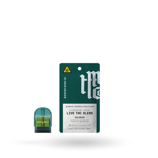 Live THC Pod Refill: OG Kush (Indica) 2g