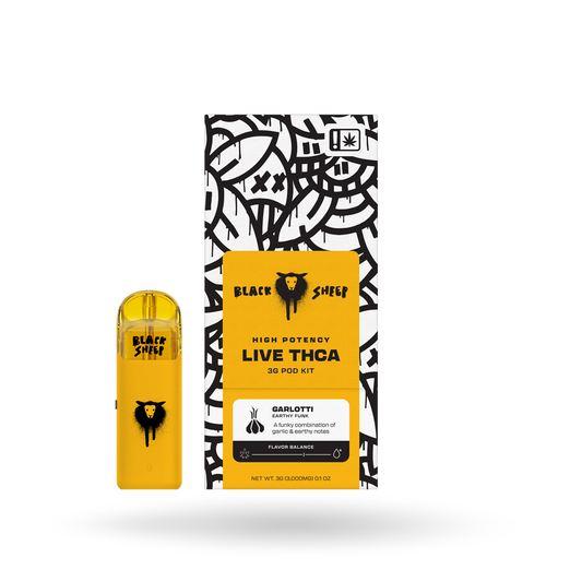 Live THCa Blend Pod Kit: Garlotti 3g