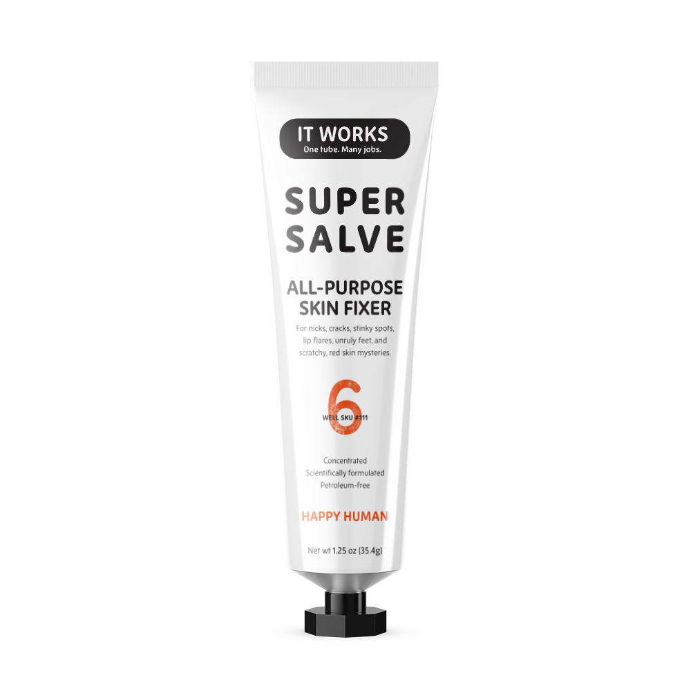 Super Salve: All-Purpose Skin Fixer, 1.25oz