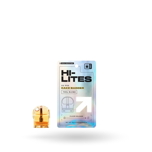 NEW Hi-Lites THCa Pod Refill: Cake Badder