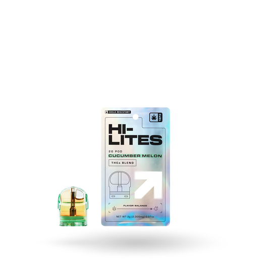 NEW Hi-Lites THCa Pod Refill: Cucumber Melon