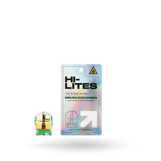 THC Blend Pod Refill: Melon Cucumber 2g
