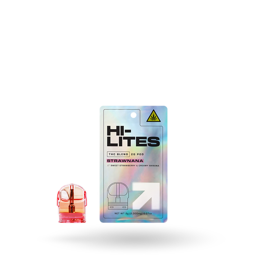 THC Blend Pod Refill: Strawnana 2g