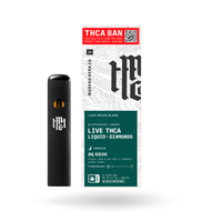THCa Disposable Live Resin Liquid Diamonds: OG Kush (Indica) - 2g