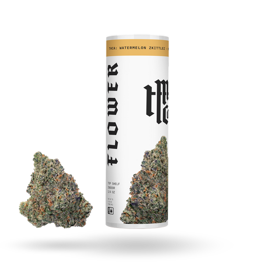 Watermelon Zkittles, THCa Flower, Hybrid, 1/4oz