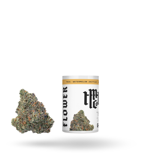 Watermelon Zkittles, THCa Flower, Hybrid, 1/8oz