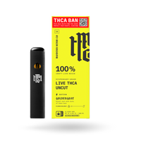 THCa Live Resin Disposable Uncut: Golden Goat (Sativa) - 1g