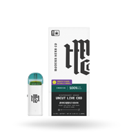 Live CBD Uncut Pod Kit: Pineapple Kush (Indica) - 1g