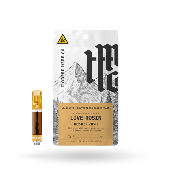 is tobacco kosher THCa Rosin Vape Cartridge: Kosher Kush (Hybrid), 1g – The Hemp Collect