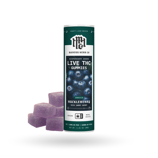 Live Resin Delta 9 Gummies: Knockout 5ct