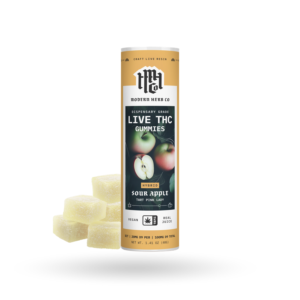 Live Resin Delta 9 Gummies: Anytime 5ct