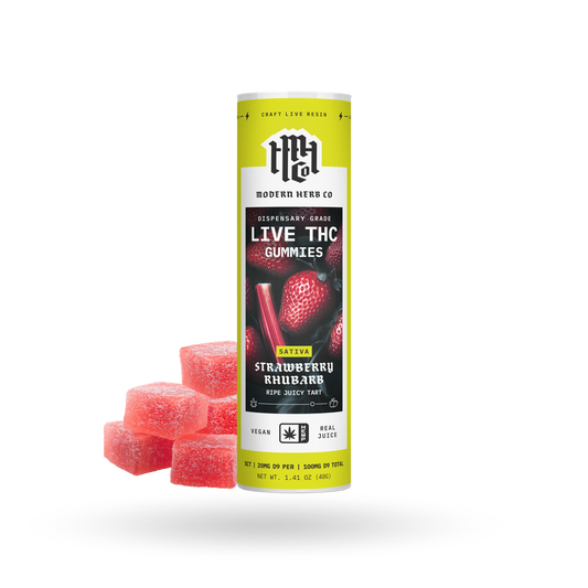 Live Resin Delta 9 Gummies: Daytrip 5ct