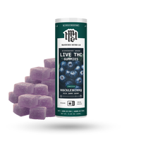 Live Resin THC Gummies: Hybrid - 20ct