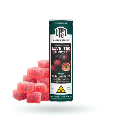 Live Resin THC Gummies
